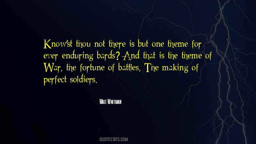 Quotes About Battles #1384365