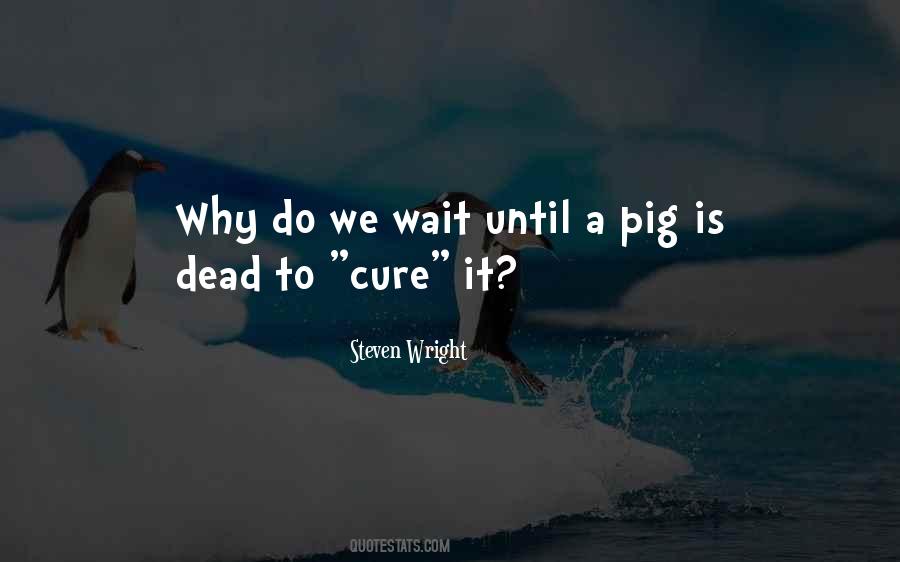 Dead Pig Quotes #604560