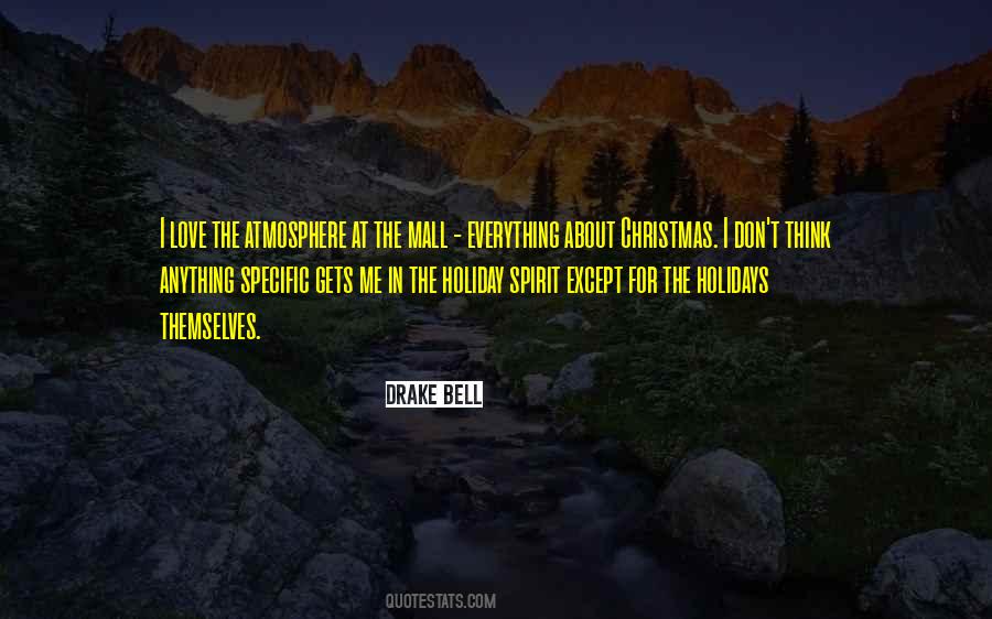 Quotes About Christmas Atmosphere #922385