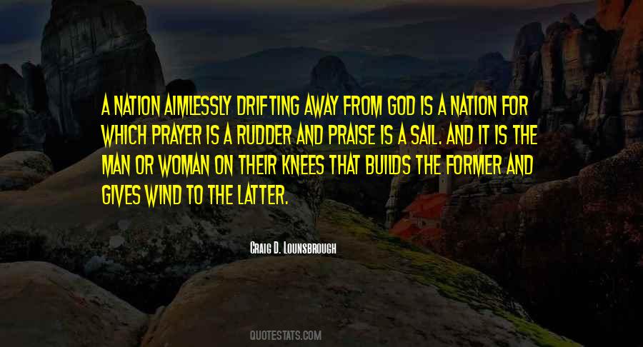 Quotes About Praying For Our Nation #1112707