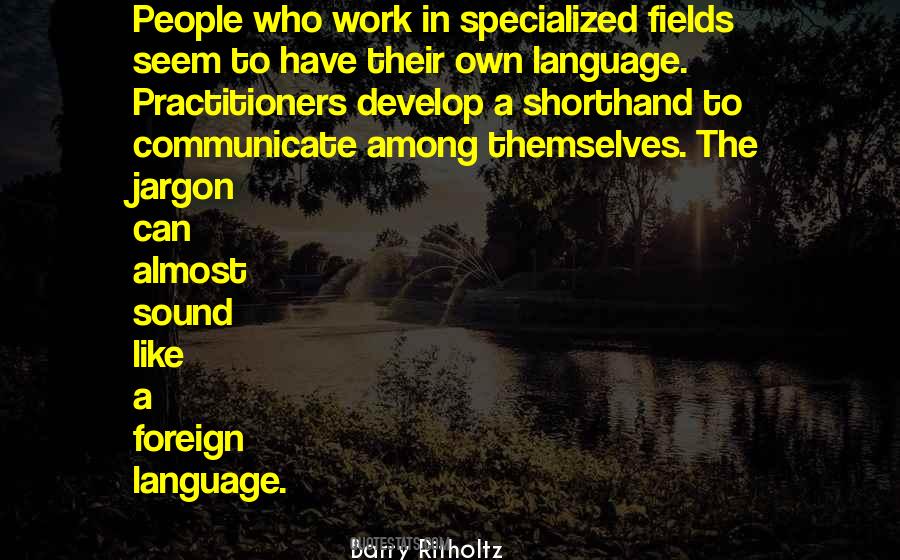 Quotes About Fields #1834646