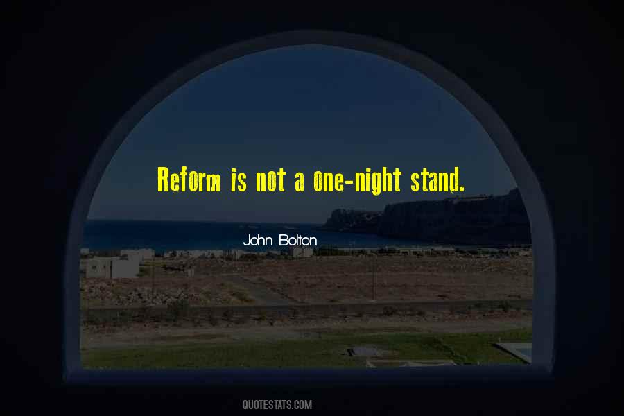 Quotes About A One Night Stand #1481240