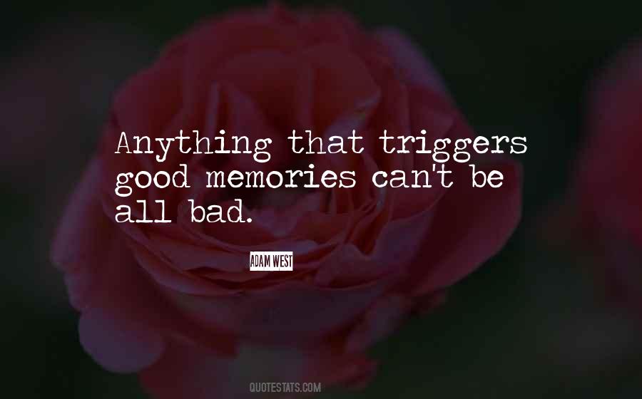 Quotes About Triggers #1223034