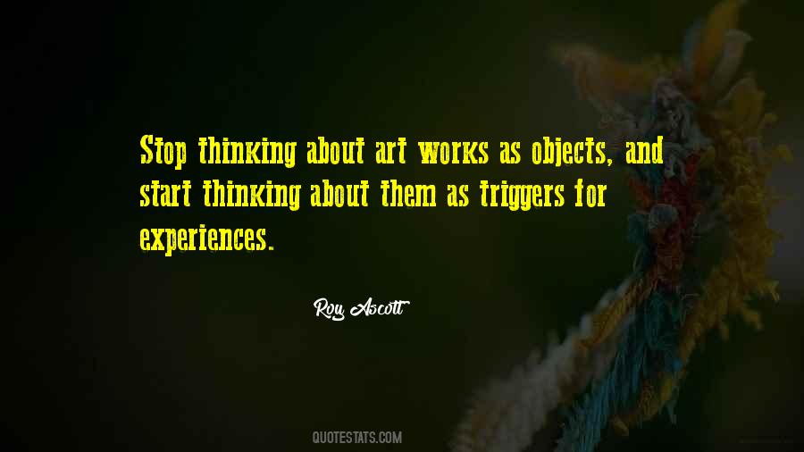 Quotes About Triggers #901915