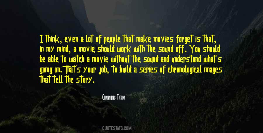 Quotes About Sound In Movies #1177233