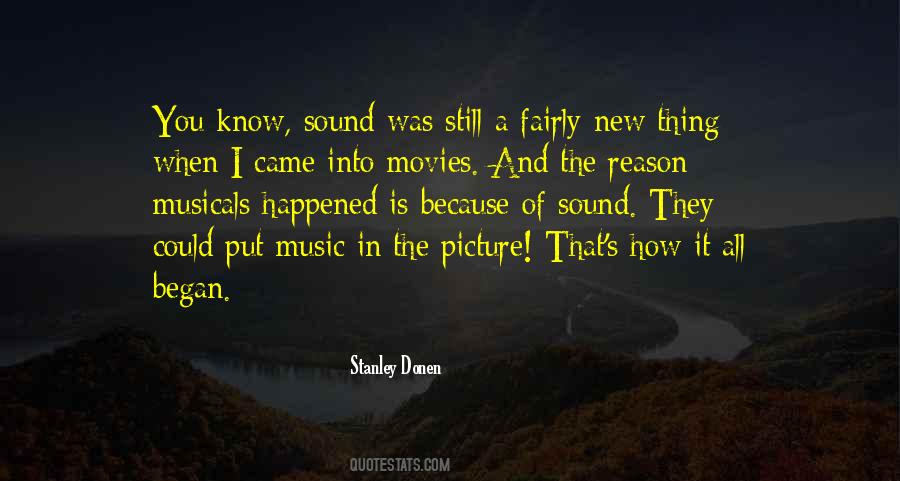 Quotes About Sound In Movies #1375035