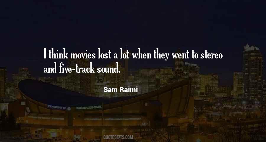 Quotes About Sound In Movies #387642