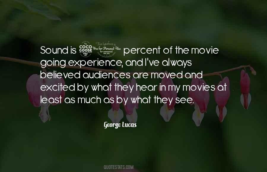 Quotes About Sound In Movies #451188