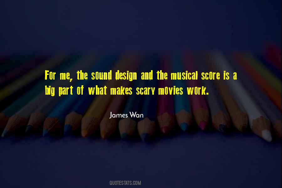 Quotes About Sound In Movies #45867