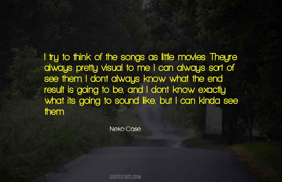 Quotes About Sound In Movies #574779