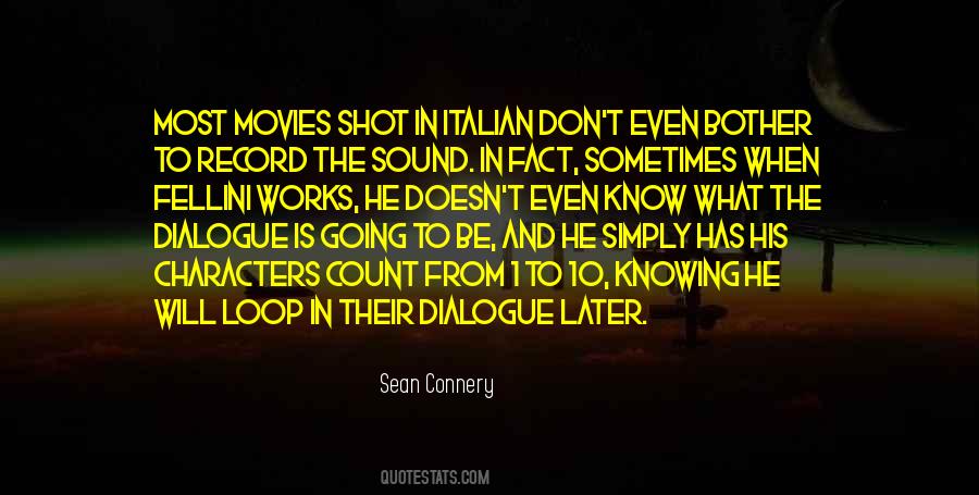 Quotes About Sound In Movies #735059