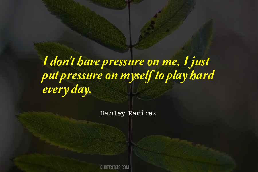 Quotes About Play Hard #114849