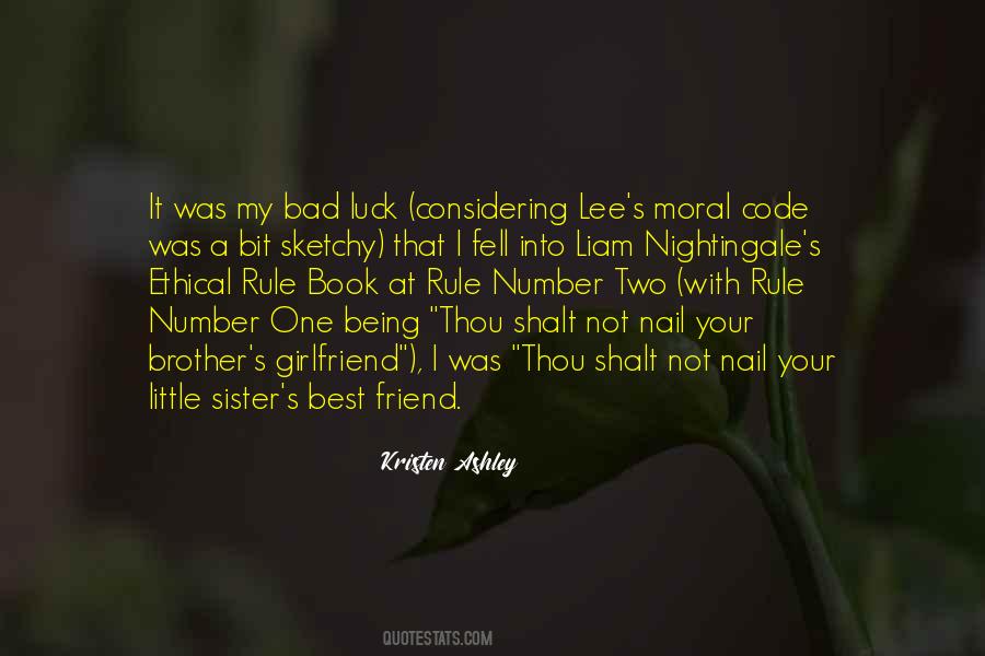 Best Friend S Brother Quotes #1172967