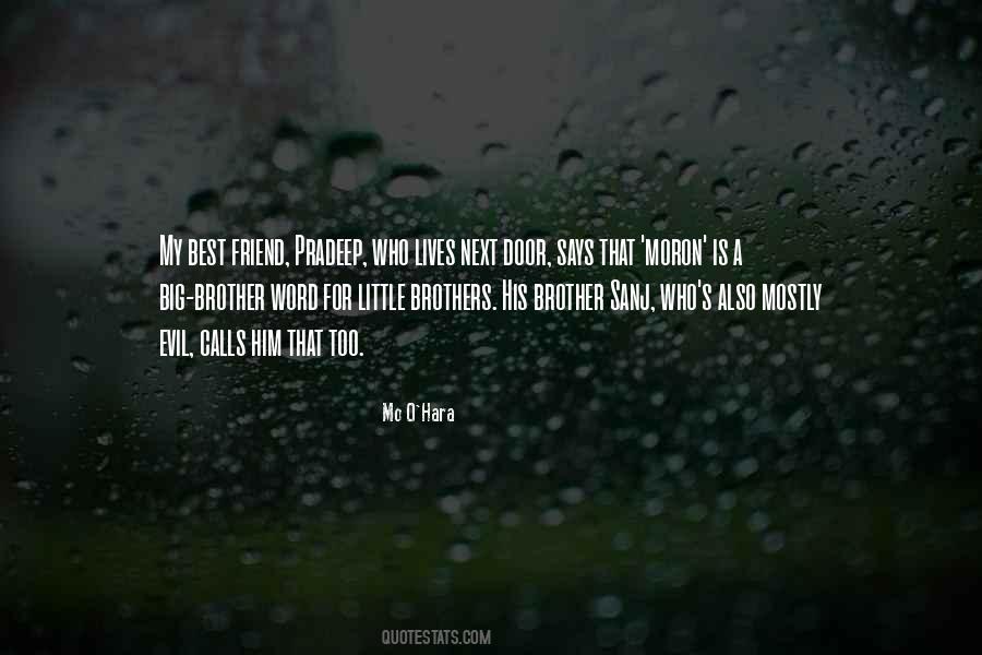 Best Friend S Brother Quotes #956156