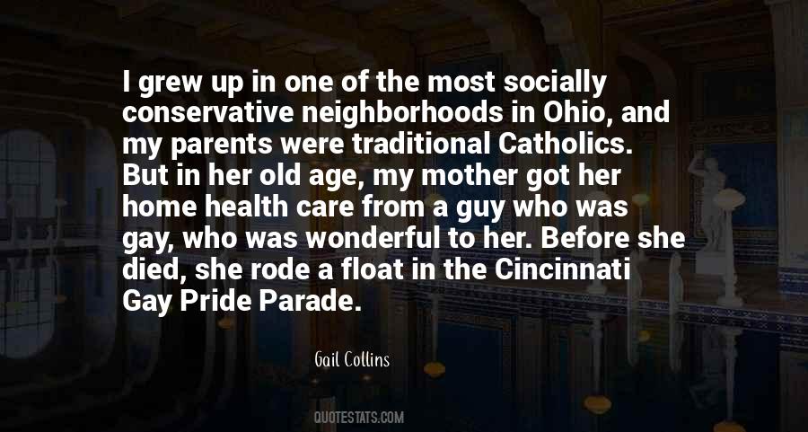 Quotes About Gay Pride #1059514
