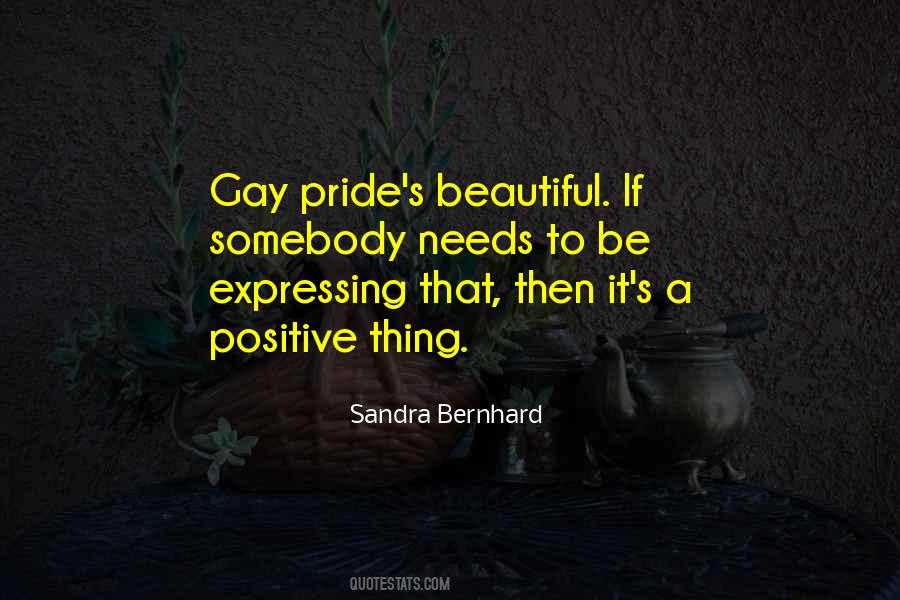 Quotes About Gay Pride #1417069