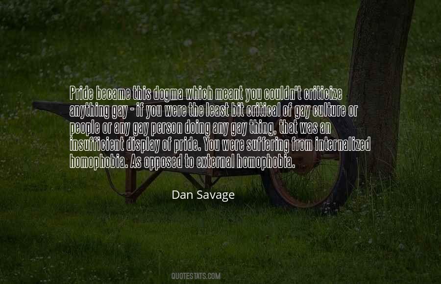 Quotes About Gay Pride #1618242