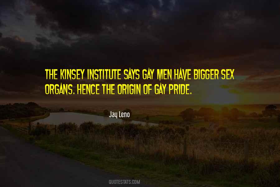 Quotes About Gay Pride #360085