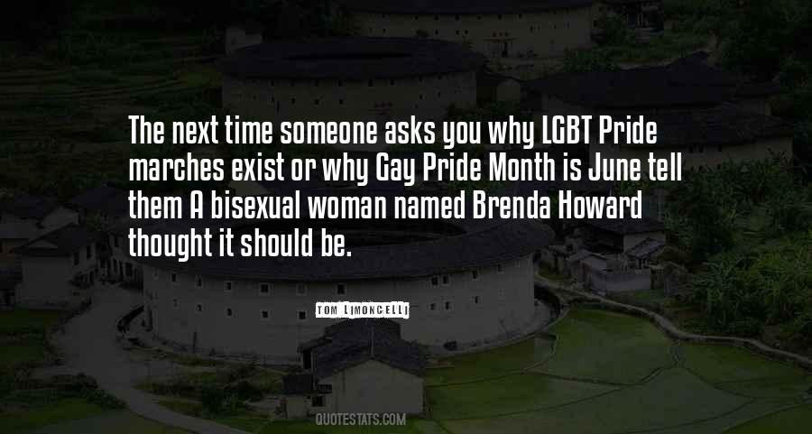 Quotes About Gay Pride #52644