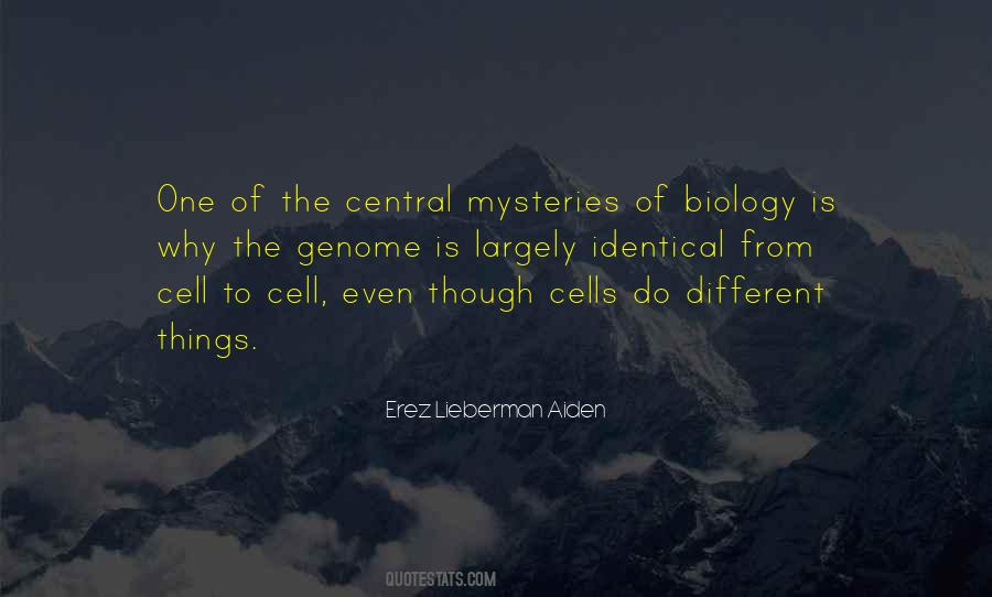 Quotes About Cells In Biology #1792000