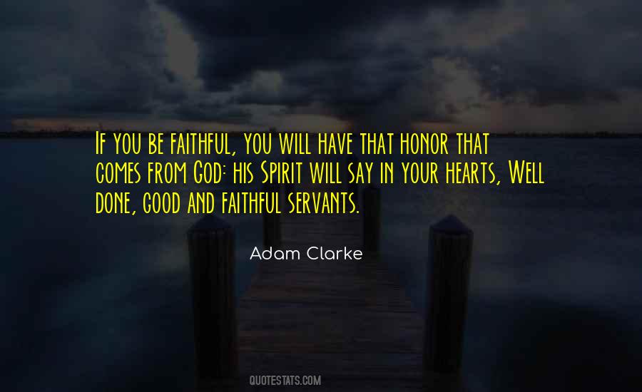 Quotes About Faithful Servants #1198796