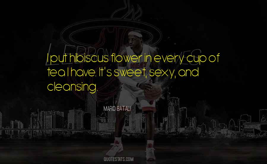 Quotes About Hibiscus #248329