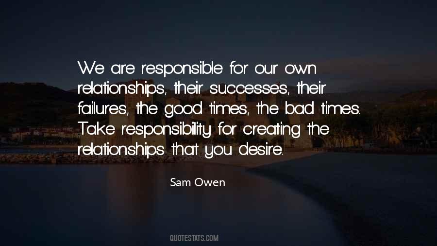 Quotes About Creating Relationships #1139928