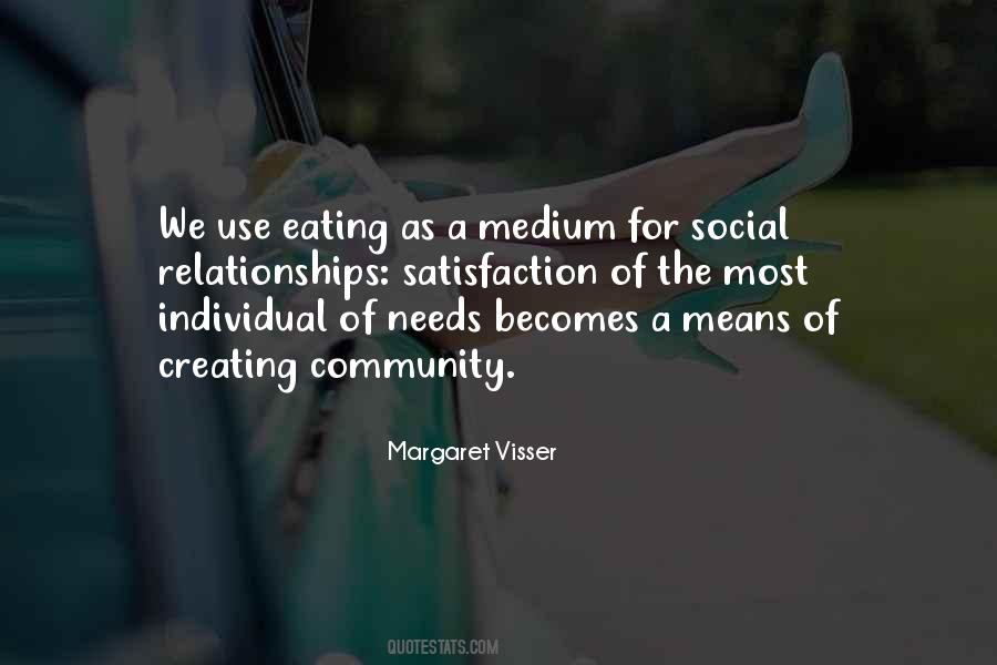 Quotes About Creating Relationships #1861882