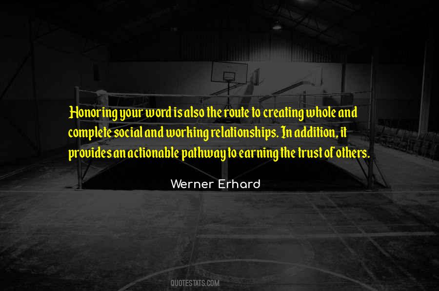 Quotes About Creating Relationships #404861