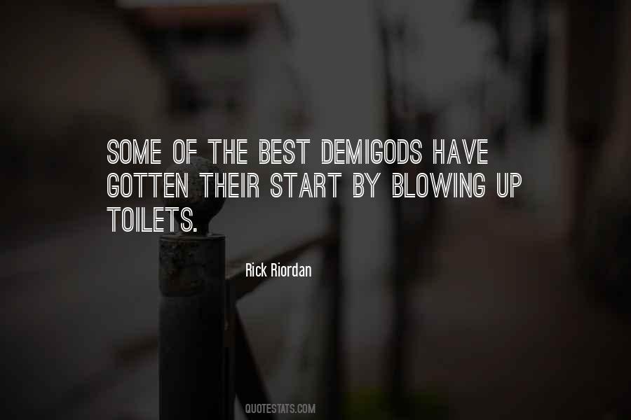 Quotes About Blowing Up #1501494