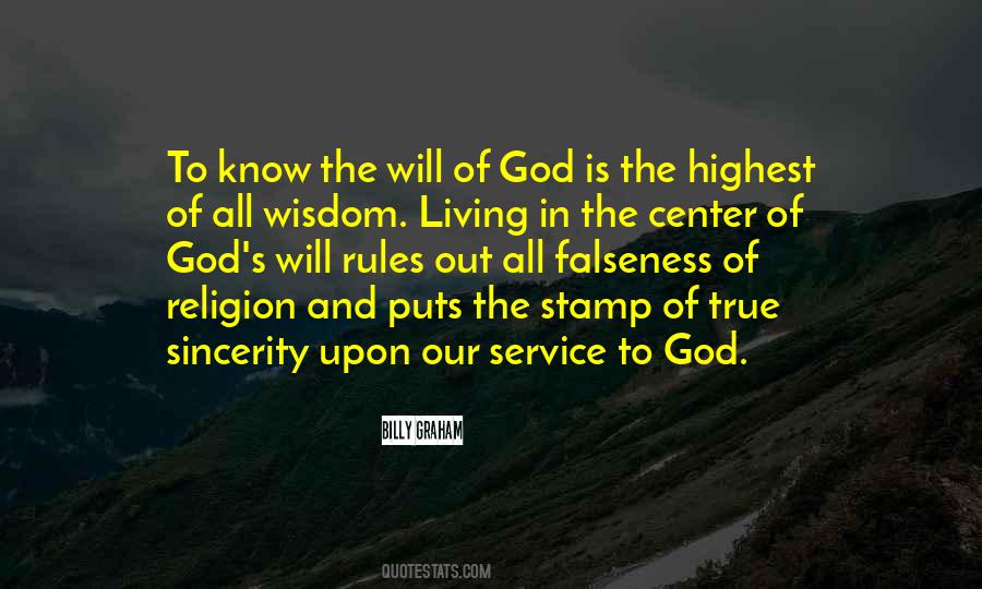 Quotes About Will Of God #1041284