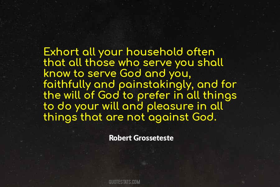 Quotes About Will Of God #1058332