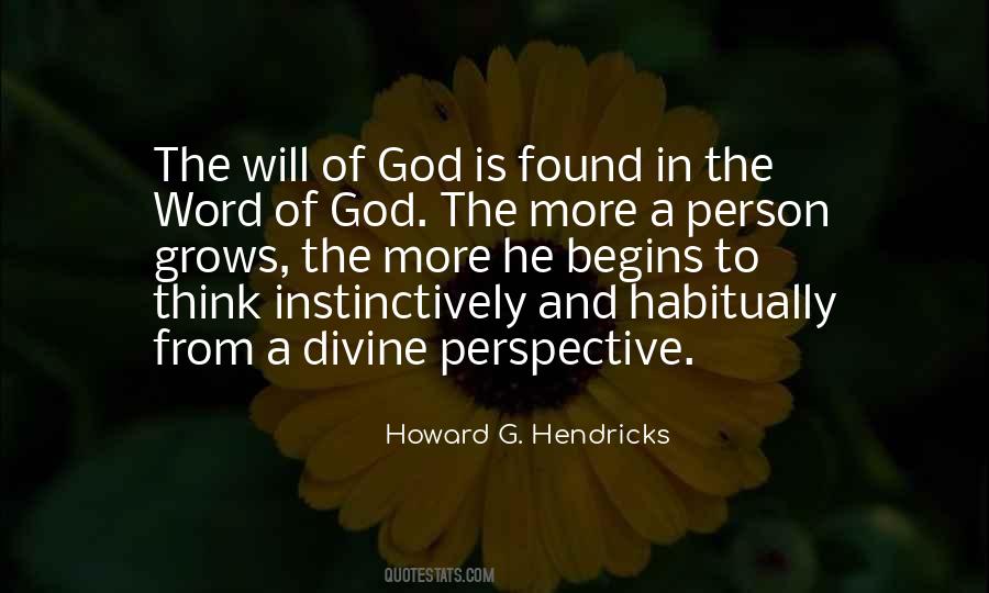 Quotes About Will Of God #1151227