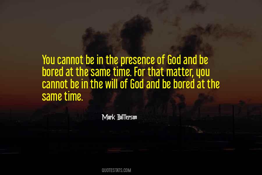 Quotes About Will Of God #1277868