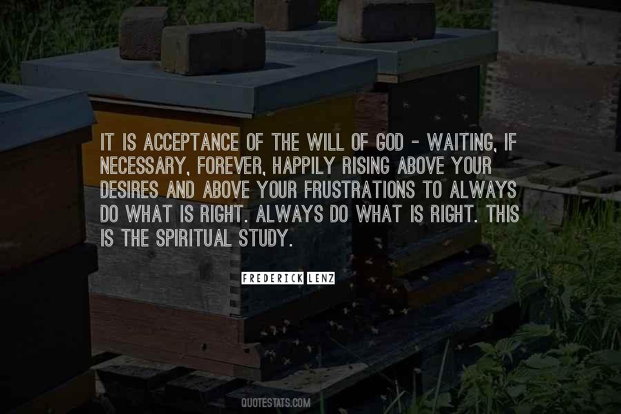 Quotes About Will Of God #1294573