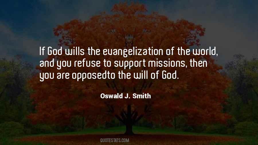 Quotes About Will Of God #1723251