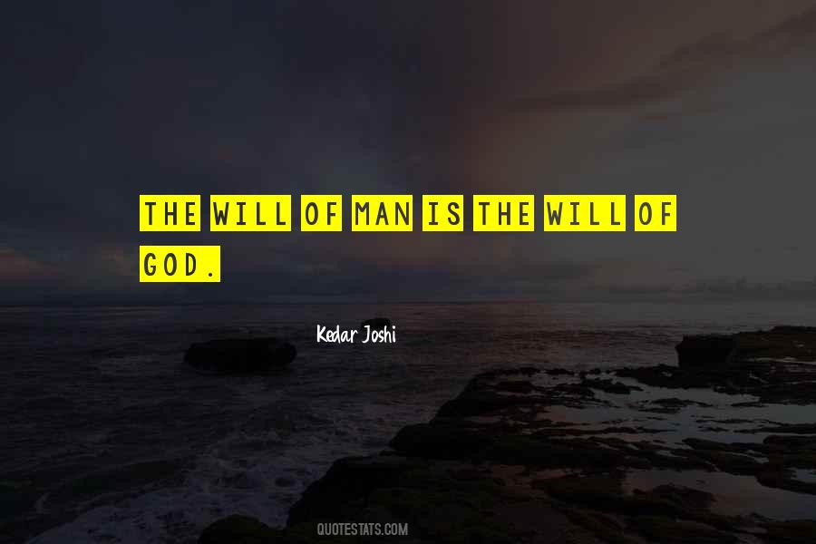 Quotes About Will Of God #967238
