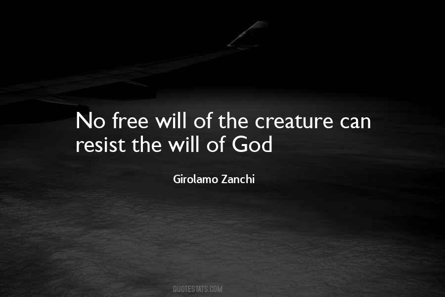 Quotes About Will Of God #985619