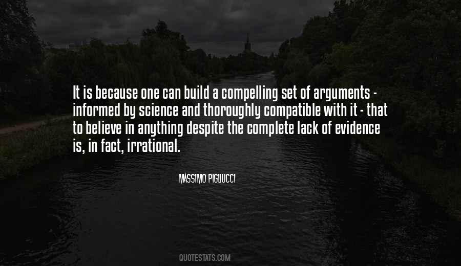 Atheism Arguments Quotes #1214334