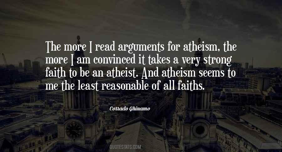 Atheism Arguments Quotes #1339754