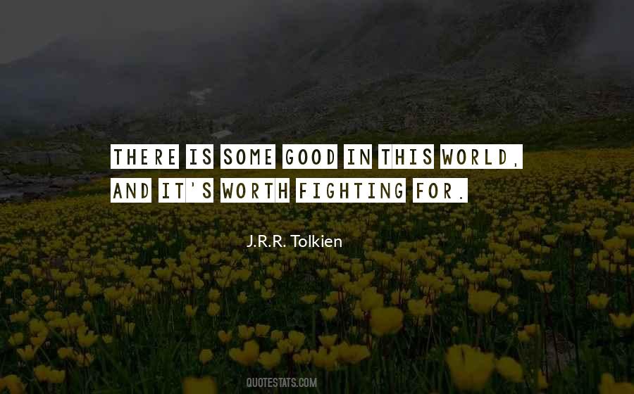 Quotes About Worth Fighting For #1008789