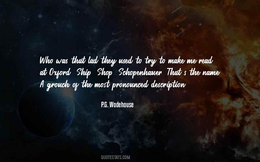 Quotes About Schopenhauer #1382706