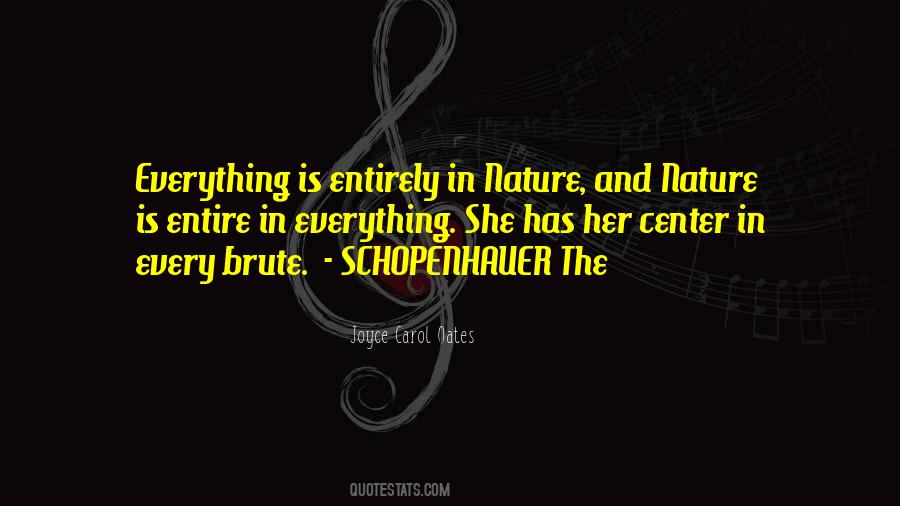 Quotes About Schopenhauer #1654815