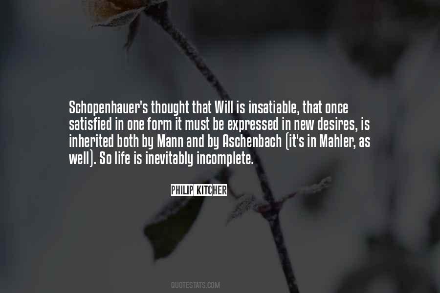 Quotes About Schopenhauer #559826