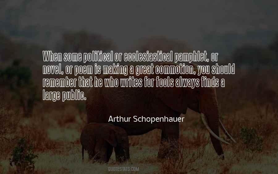 Quotes About Schopenhauer #6386