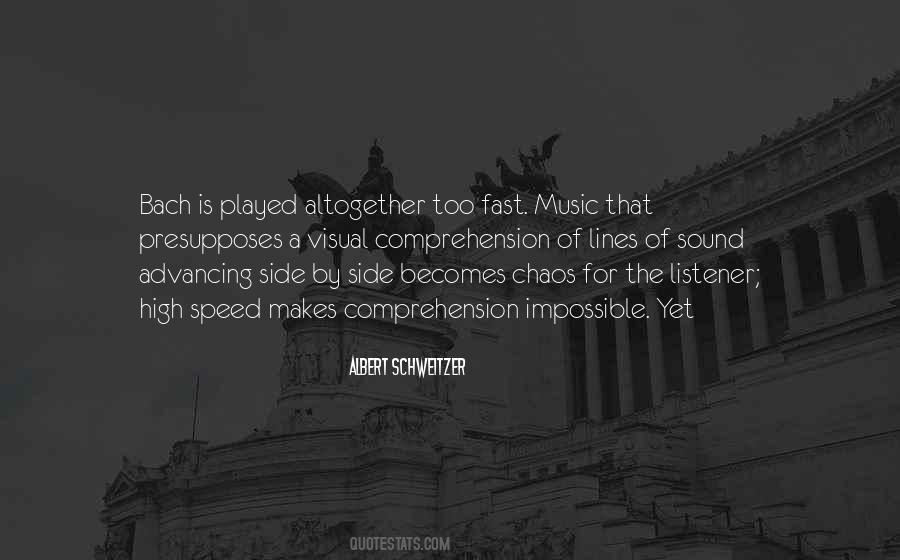 Quotes About Bach's Music #1275671