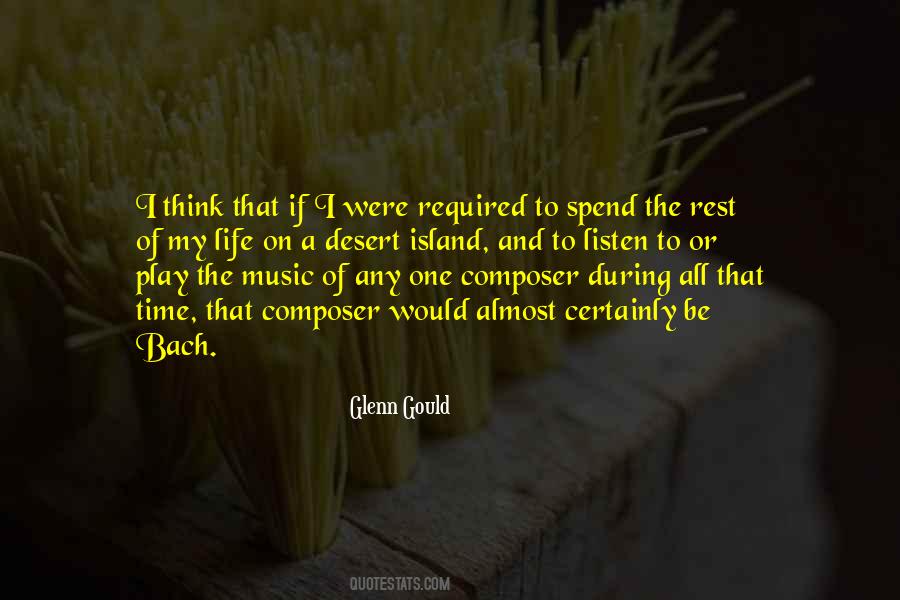 Quotes About Bach's Music #1286532