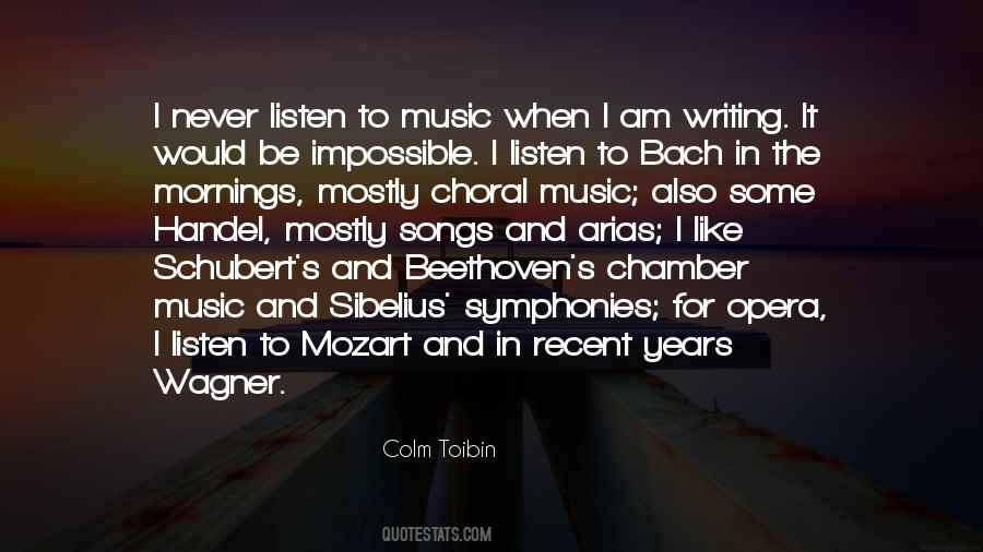 Quotes About Bach's Music #1724939