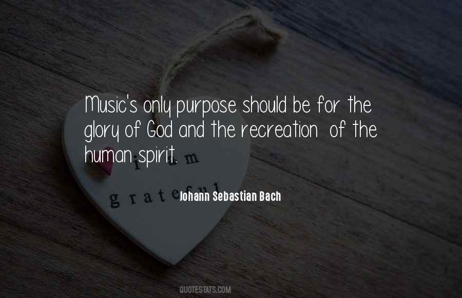 Quotes About Bach's Music #1861691