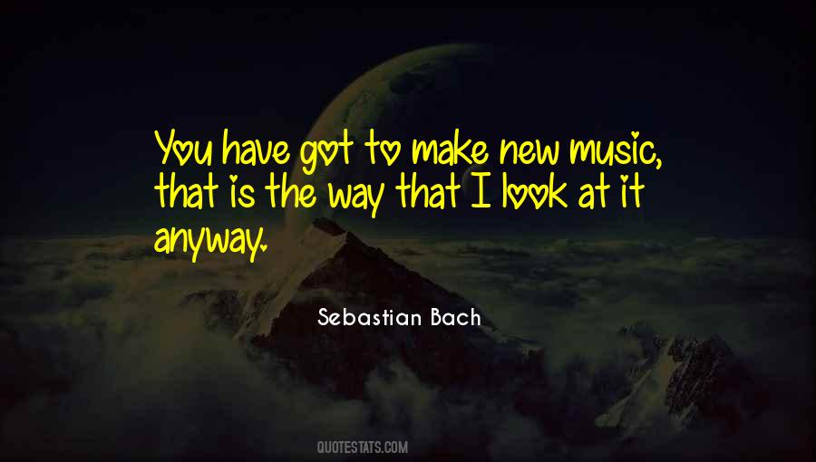 Quotes About Bach's Music #268658